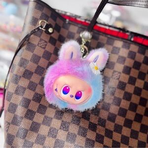 Plush Monster Keychain